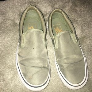 Green vans